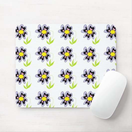 LILA BLUME MOUSEPAD (Mit Mouse)