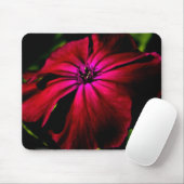 Lila Blume mpcna Mousepad (Mit Mouse)