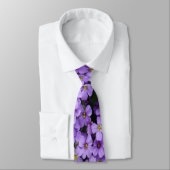 LILA BLUME Neck Tie Krawatte (Gebunden)