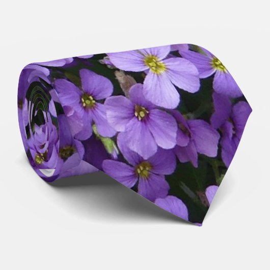 LILA BLUME Neck Tie Krawatte (Gerollt)