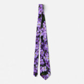 LILA BLUME Neck Tie Krawatte (Rückseite)