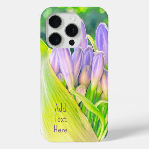 Lila Blume - Nillilie Case-Mate iPhone Hülle