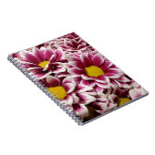 Lila Blume Notizblock (Rechte Seite)