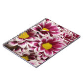 Lila Blume Notizblock (Linke Seite)