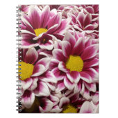 Lila Blume Notizblock (Vorderseite)