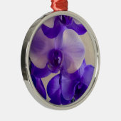 Lila Blume Ornament Aus Metall (Rechts)
