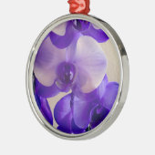 Lila Blume Ornament Aus Metall (Links)