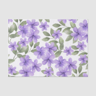 lila Blume-Papierpapier Seidenpapier
