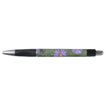 Lila Blume Pen
