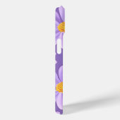 lila Blume personalisiert Case-Mate iPhone Hülle (Rückseite / Rechts)