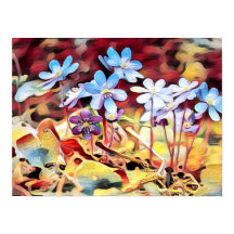 Lila Blume