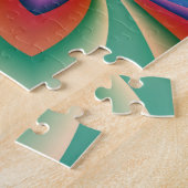 Lila Blume Puzzle (Seite)