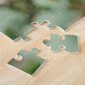 Lila Blume Puzzle (Seite)