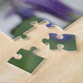 Lila Blume Puzzle (Seite)