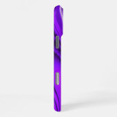 Lila Blume Rainbow Dreams Angel Wings iPhone Hülle (Rechte Seite)