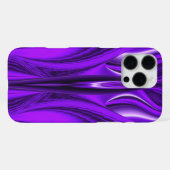 Lila Blume Rainbow Dreams Angel Wings iPhone Hülle (Rückseite (Horizontal))