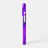 Lila Blume Rainbow Dreams Angel Wings iPhone Hülle (Linke Seite)