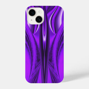 Lila Blume Rainbow Dreams Angel Wings iPhone 14 Hülle