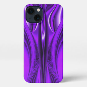 Lila Blume Rainbow Dreams Angel Wings iPhone 13 Hülle