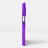 Lila Blume Rainbow Dreams Angel Wings iPhone Hülle (Rechte Seite)