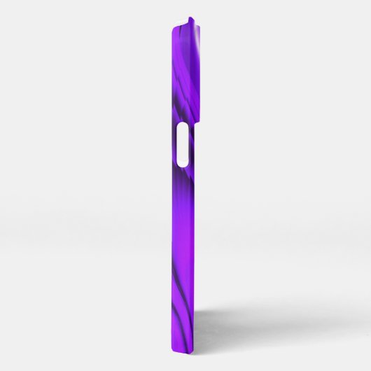 Lila Blume Rainbow Dreams Angel Wings iPhone Hülle (Rechte Seite)