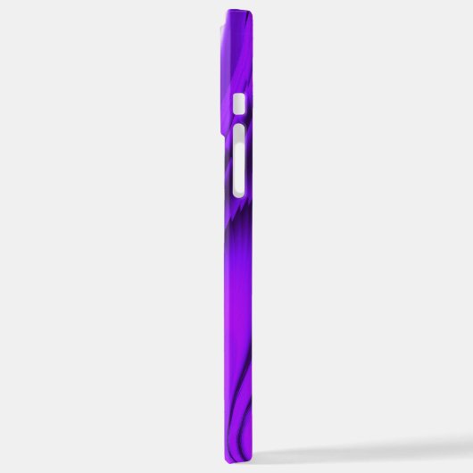 Lila Blume Rainbow Dreams Angel Wings iPhone Hülle (Linke Seite)