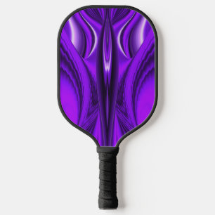 Lila Blume Rainbow Dreams Angel Wings Pickleball Schläger