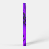 Lila Blume Rainbow Dreams Angel Wings Samsung Galaxy Hülle (Rechte Seite)