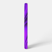 Lila Blume Rainbow Dreams Angel Wings Samsung Galaxy Hülle (Linke Seite)