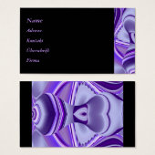 Lila Blume Regenbogen Träume (Vorne & Hinten)