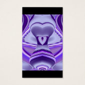 Lila Blume Regenbogen Träume (Rückseite)