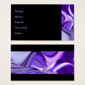 Lila Blume Regenbogen Träume (Vorne & Hinten)