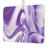 Lila Blume Regenbogen Träume Autolufterfrischer (Links)