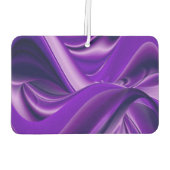 Lila Blume Regenbogen Träume Autolufterfrischer (Rückseite)