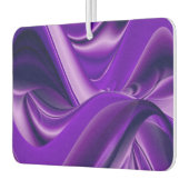 Lila Blume Regenbogen Träume Autolufterfrischer (Links)