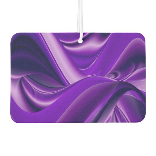 Lila Blume Regenbogen Träume Autolufterfrischer (Vorderseite)