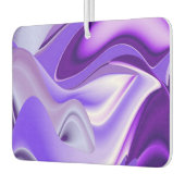 Lila Blume Regenbogen Träume Autolufterfrischer (Links)