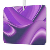 Lila Blume Regenbogen Träume Autolufterfrischer (Links)