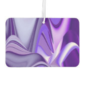 Lila Blume Regenbogen Träume Autolufterfrischer (Rückseite)