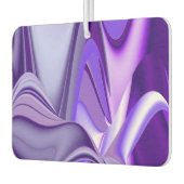 Lila Blume Regenbogen Träume Autolufterfrischer (Links)