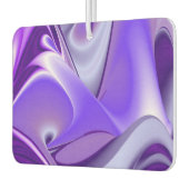 Lila Blume Regenbogen Träume Autolufterfrischer (Links)