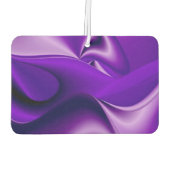 Lila Blume Regenbogen Träume Autolufterfrischer (Rückseite)