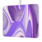 Lila Blume Regenbogen Träume Autolufterfrischer (Links)