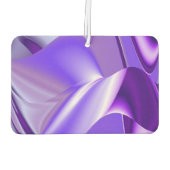 Lila Blume Regenbogen Träume Autolufterfrischer (Rückseite)