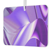 Lila Blume Regenbogen Träume Autolufterfrischer (Links)