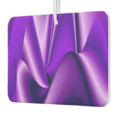 Lila Blume Regenbogen Träume Autolufterfrischer (Links)