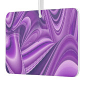 Lila Blume Regenbogen Träume Autolufterfrischer (Links)