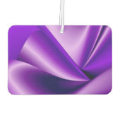 Lila Blume Regenbogen Träume Autolufterfrischer (Rückseite)