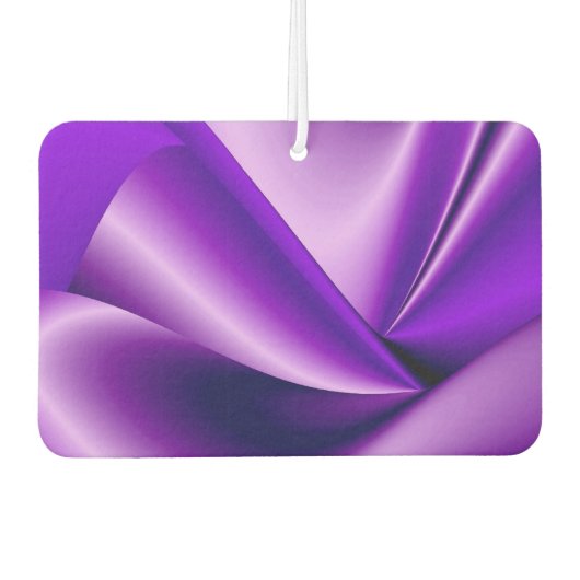 Lila Blume Regenbogen Träume Autolufterfrischer (Vorderseite)