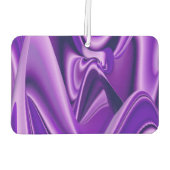 Lila Blume Regenbogen Träume Autolufterfrischer (Rückseite)